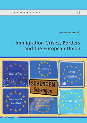 Beispielbild fr Immigration crises, borders and the European Union zum Verkauf von ISD LLC