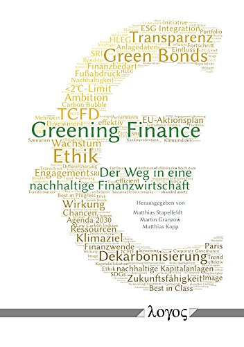 9783832545642: Greening Finance: Der Weg in Eine Nachhaltige Finanzwirtschaft