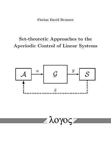 Stock image for Settheoretic Approaches to the Aperiodic Control of Linear Systems for sale by ISD LLC