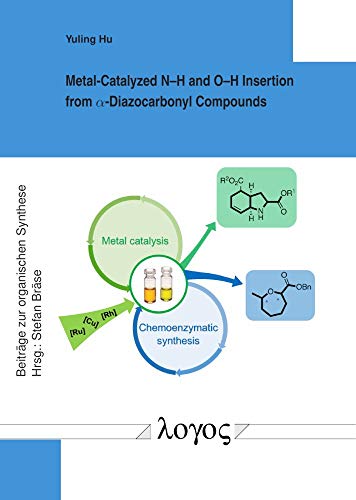 Beispielbild fr MetalCatalyzed N-H and O-H Insertion from alpha-Diazocarbonyl Compounds zum Verkauf von ISD LLC