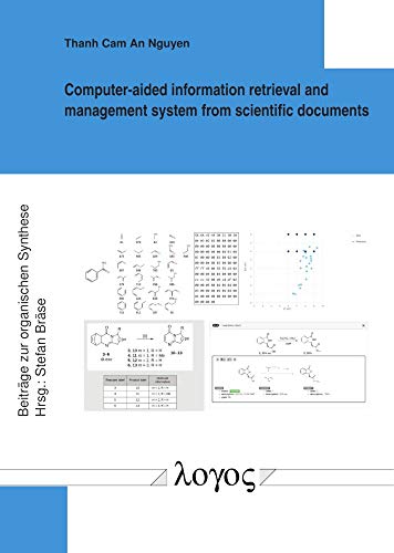 Stock image for Computeraided information retrieval and management system from scientific documents for sale by ISD LLC