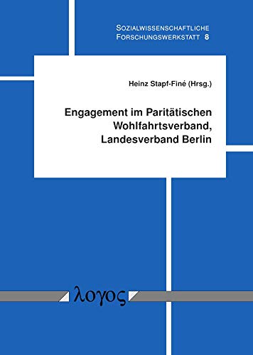 9783832551353: Engagement im Parittischen Wohlfahrtsverband, Landesverband Berlin