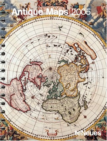 Antique Maps 2005 Calendar