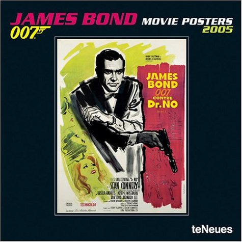 James Bond Movie Posters 2005 Wall Calendar [Import] [Calendar]