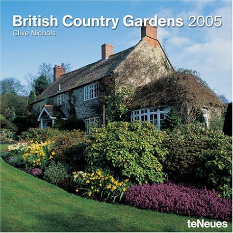 Stock image for British Country Gardens Wall Calendar 2005 for sale by medimops