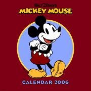 Beispielbild fr Mickey retro 2006: Disney (Calendar) zum Verkauf von medimops