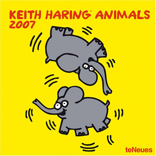 Keith Haring Animals 2007 (9783832716943) by Haring, Keith