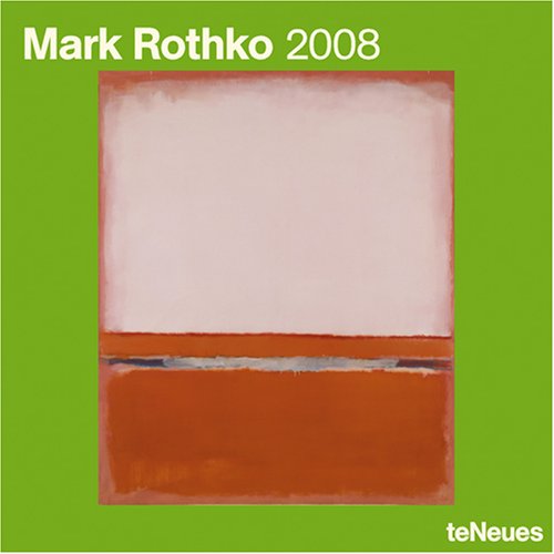 Beispielbild fr Rothko 2008 zum Verkauf von Martin Preu / Akademische Buchhandlung Woetzel