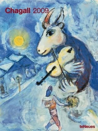 2009 Chagall Super Poster Calendar (9783832726720) by Chagall, Marc