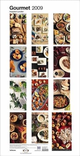 2009 Gourmet Slim Poster Calendar (9783832727062) by Author