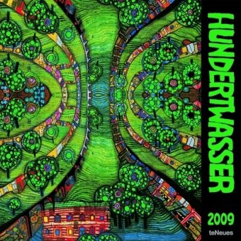 2009 Hundertwasser Art Wall Calendar (9783832727888) by Hundertwasser, Friedensreich