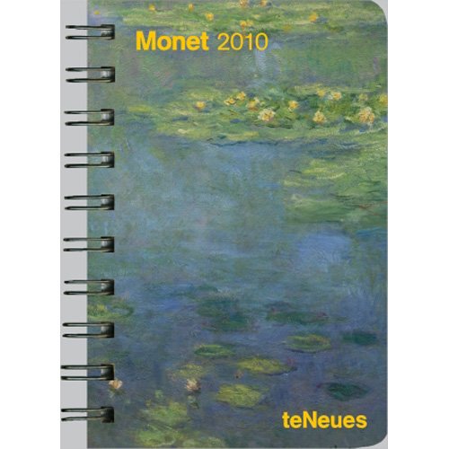 2009 Monet Deluxe Pocket Engagement Calendar (9783832729202) by Monet, Claude