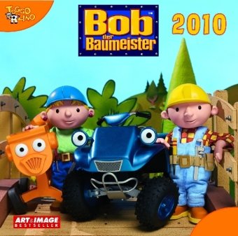 9783832731007: Bob der Baumeister 2010. Brosch?renkalender: 16-Monats-Kalender