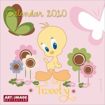 Imagen de archivo de Tweety 2010. Broschrenkalender: 16-Monats-Kalender a la venta por medimops