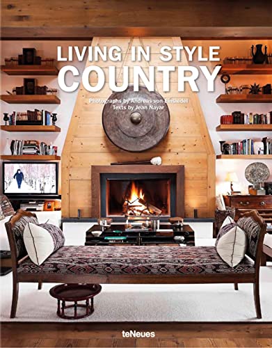 9783832732219: Living in Style Country