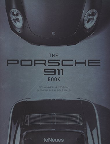 9783832733278: The Porsche 911 book. 50th anniversary edition. Ediz. inglese, tedesca, francese, russa e cinese