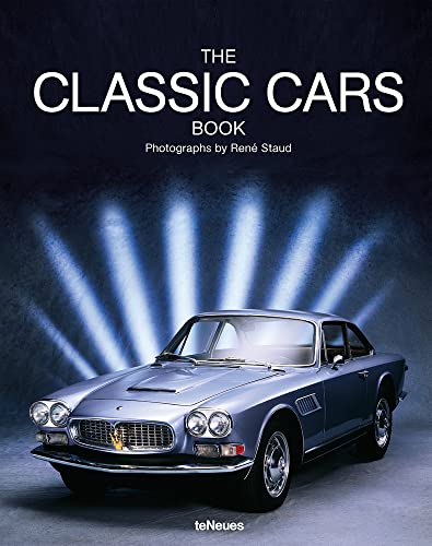 Imagen de archivo de The Classic Cars Book a la venta por Revaluation Books