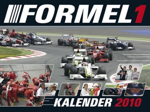 Formel 1 2010. Kalender - teNeues Verlag, teNeues