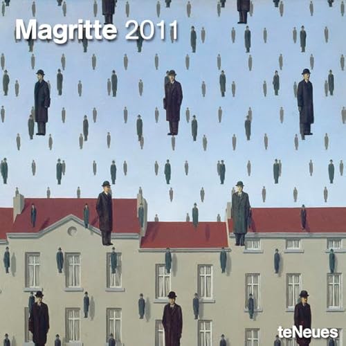 Beispielbild fr Magritte 2011. Broschrenkalender (Square Wall Cal) zum Verkauf von medimops