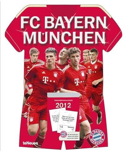 Beispielbild fr FC Bayern Mnchen 2012 Tagesabreikalender zum Verkauf von medimops