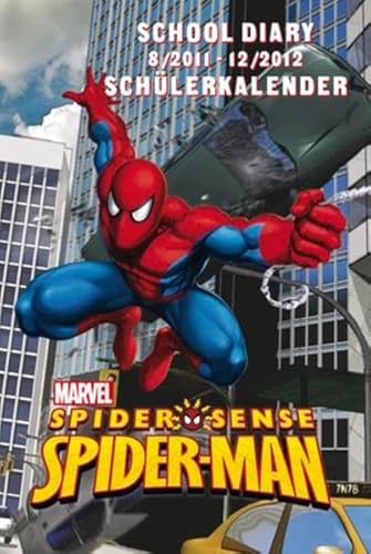 Beispielbild fr Marvel Spider-Man 2012 Schlerkalender zum Verkauf von medimops