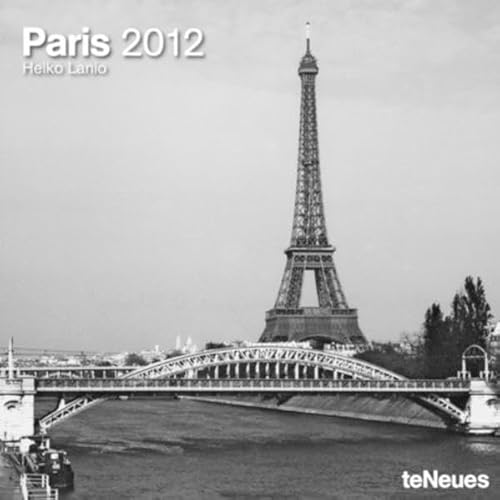 Beispielbild fr Calendario 2012. Paris zum Verkauf von Iridium_Books