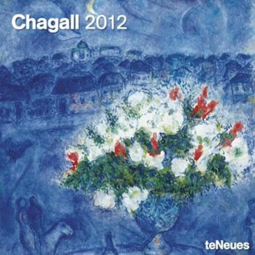 9783832751463: 2012 Chagall Grid Calendar