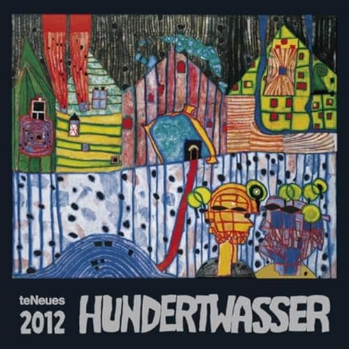 9783832752637: Friedenreich Hundertwasser Art 2012 Calendar