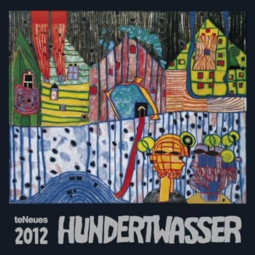 9783832752637: 2012 Hundertwasser Grid Calendar