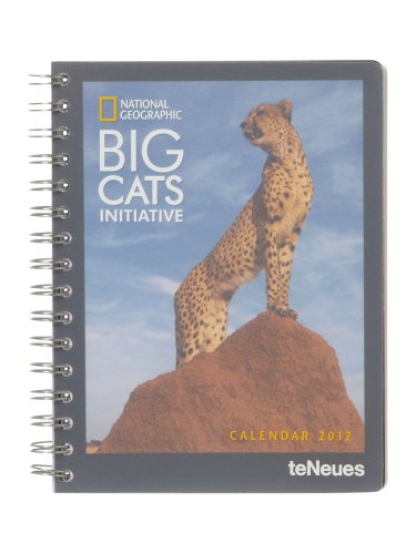 Imagen de archivo de Agenda 2012. Big Cats. (Por Semanas). a la venta por Iridium_Books