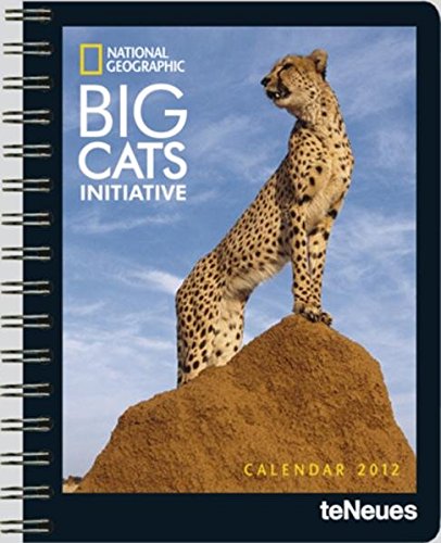 9783832753696: 2012 National Geographic Big Cats Deluxe Diary