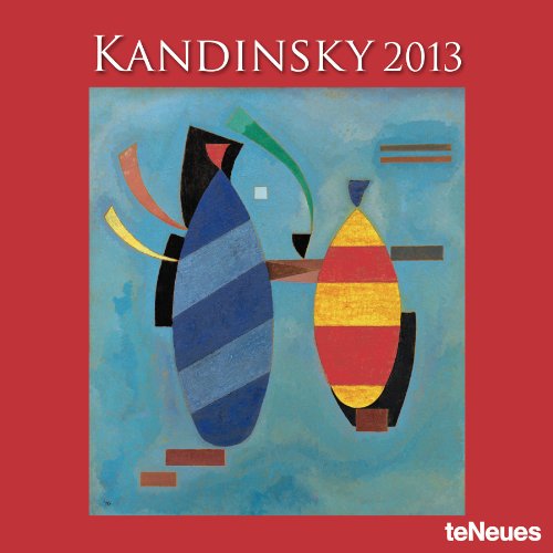 9783832755911: Kandinsky Calendar 2013