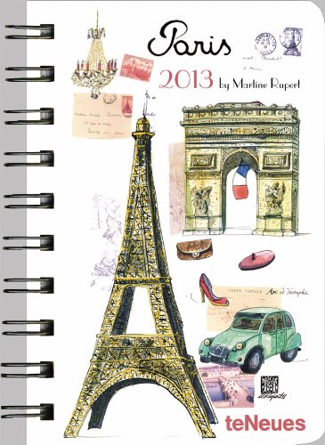 Imagen de archivo de Agenda 2013. Paris (Por Semanas) a la venta por Iridium_Books