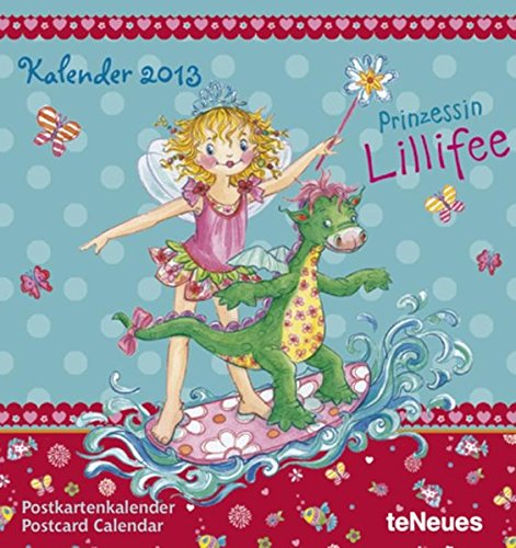 9783832757960: Prinzessin Lillifee 2013. Postkartenkalender