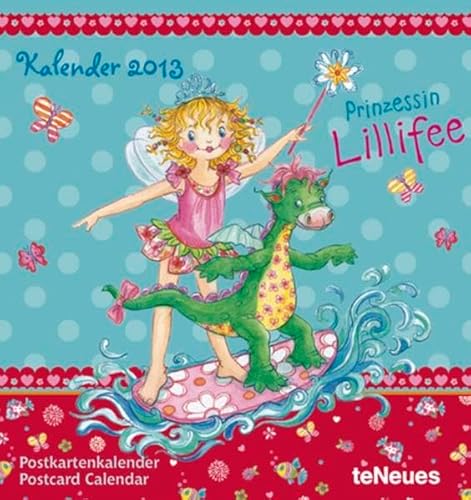 9783832757960: Prinzessin Lillifee 2013. Postkartenkalender