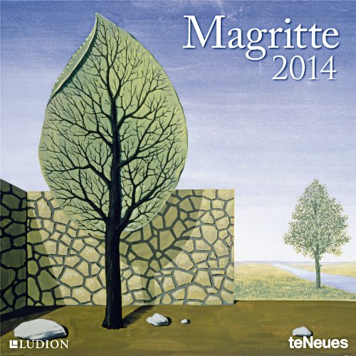 9783832763008: Magritte 2014 Calendar-
