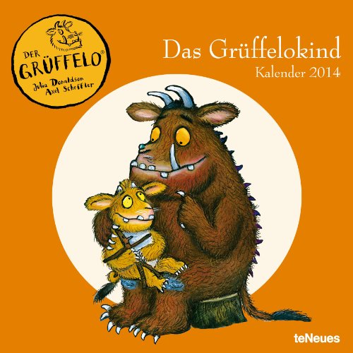 9783832763671: Grffelokind 2014 Mini-Broschrenkalender