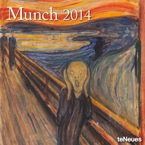 9783832765774: Edvard Munch 2014 Calendar