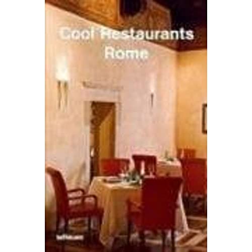 Stock image for Cool Restaurants Rome for sale by Wonder Book