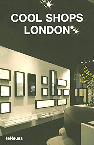 Cool Shops London : Edition en langue anglaise