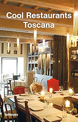 9783832791025: Cool restaurants Toscana