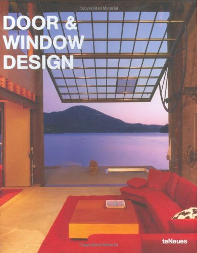 9783832791247: Door & window design (Designfocus)