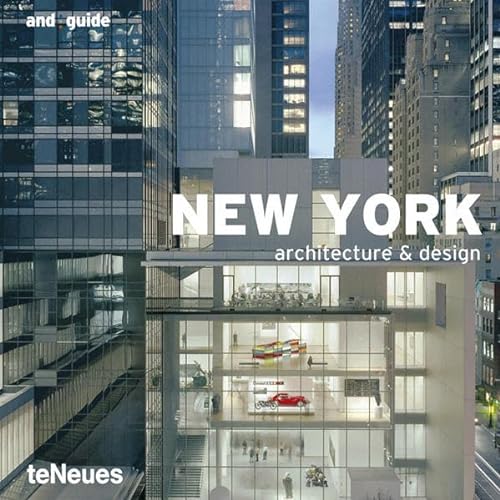 Beispielbild fr New York Architecture and Design zum Verkauf von Better World Books: West
