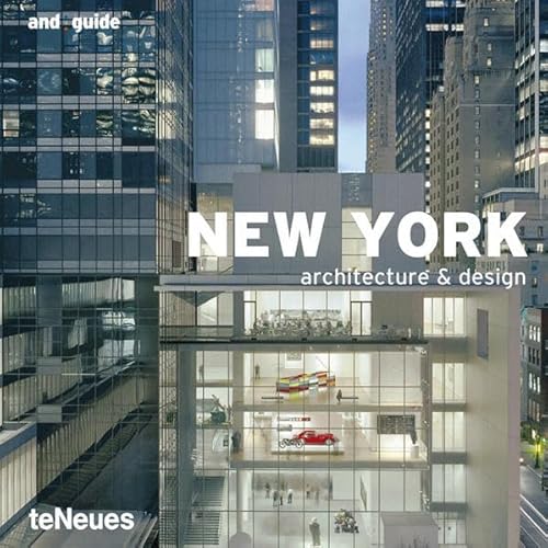 Stock image for New York Architecture & Design for sale by ThriftBooks-Dallas