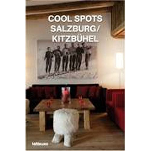 9783832791773: Cool spots: Salzburg-Kitzbuhel
