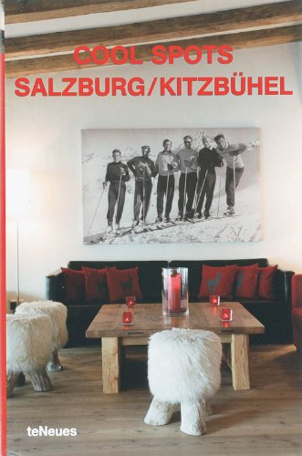 Stock image for Cool Spots Salzburg/Kitzbuhel for sale by ThriftBooks-Atlanta