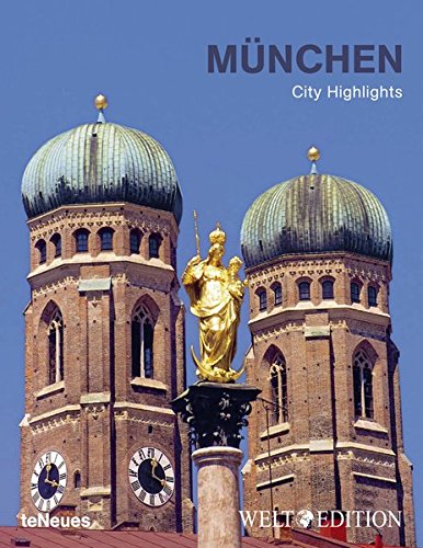 Beispielbild fr Mnchen, City Highlights zum Verkauf von Verlag Robert Richter