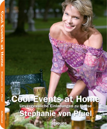 Beispielbild fr Cool Events at Home zum Verkauf von Reuseabook