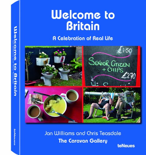 Imagen de archivo de Welcome to Britain: A Celebration of Real Life a la venta por Goldstone Books