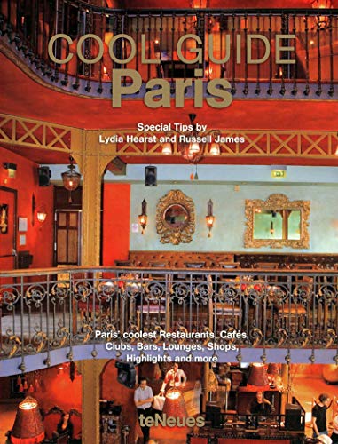 Cool Guide Paris (9783832792954) by James, Russell; A14